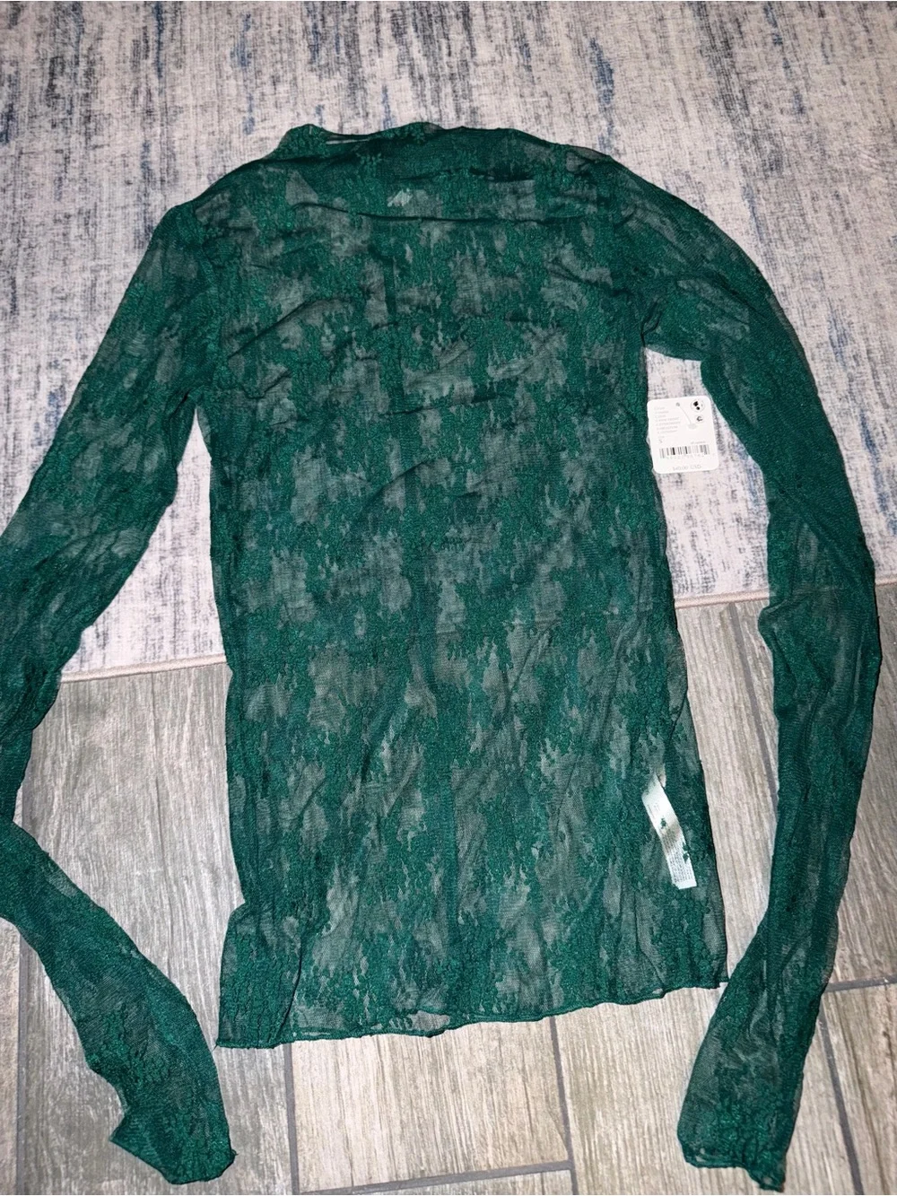 NWT Free People Lady Lux Layering Top